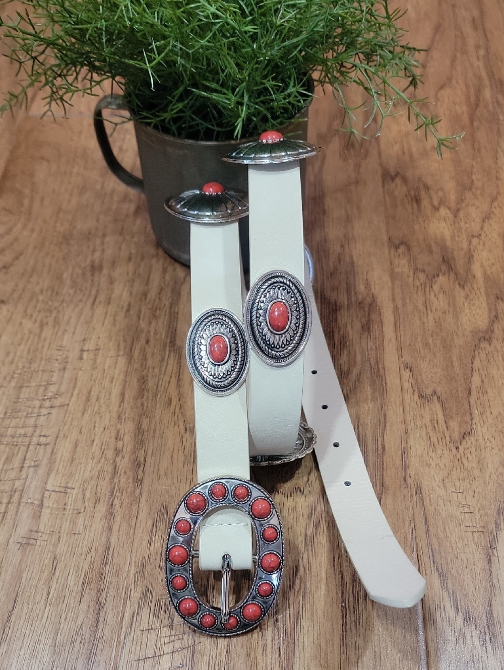 Southwest Style Concho Belt